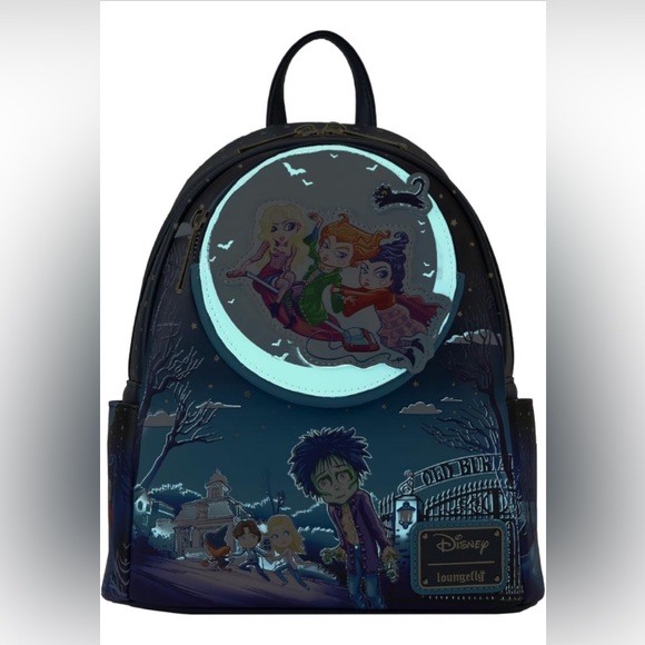 Hocus Pocus Loungefly Backpack - Picture 5 of 7
